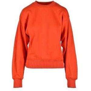Diesel Sweatshirt Woman Color Orange Size L