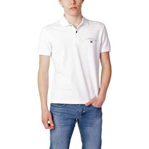 Napapijri Polo Man Color White Size XL