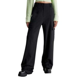 Calvin Klein Jeans Pants Woman Color Black Size S