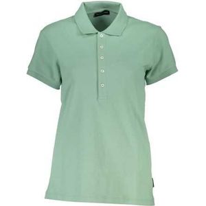 NORTH SAILS POLO SHORT SLEEVE WOMAN GREEN Color Green Size S