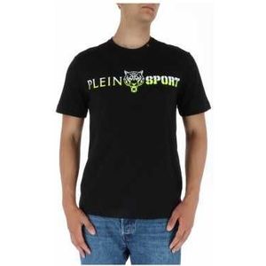 Plein Sport T-Shirt Man Color Black Size M