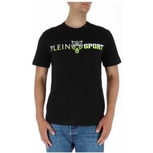 Plein Sport T-Shirt Man Color Black Size L