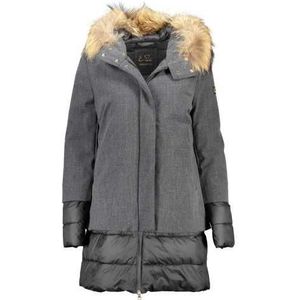 YES ZEE GRAY WOMAN DOWN JACKET Color Gray Size L