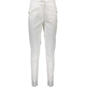 JUST CAVALLI WOMEN'S WHITE TROUSERS Color White Size 40