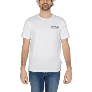 Napapijri T-Shirt Man Color White Size XL
