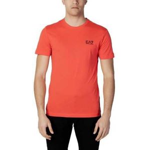 Ea7 T-Shirt Man Color Red Size XXL