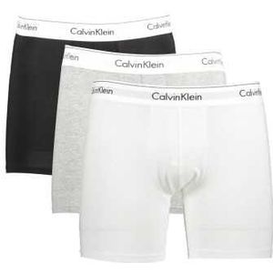 CALVIN KLEIN GRAY MAN BOXER Color Gray Size S