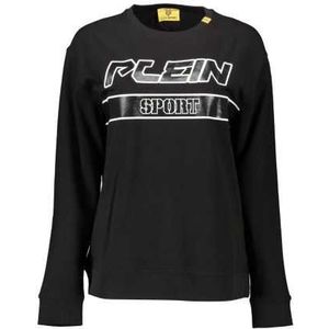 PLEIN SPORT SWEATSHIRT WITHOUT ZIP WOMAN BLACK Color Black Size S