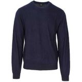 Armani Exchange Sweater Man Color Blue Size L