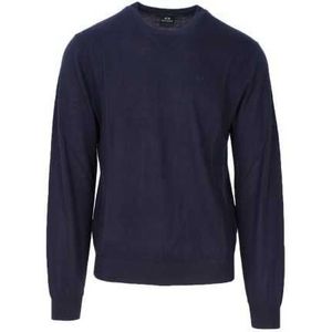 Armani Exchange Sweater Man Color Blue Size XL