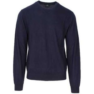 Armani Exchange Sweater Man Color Blue Size L