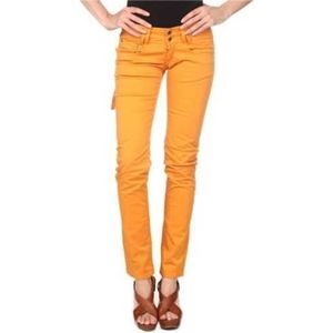 PHARD YELLOW WOMAN TROUSERS Color Yellow Size 24