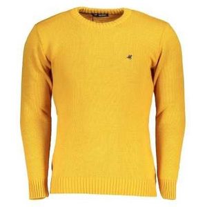 US GRAND POLO MEN'S YELLOW SWEATER Color Yellow Size 2XL
