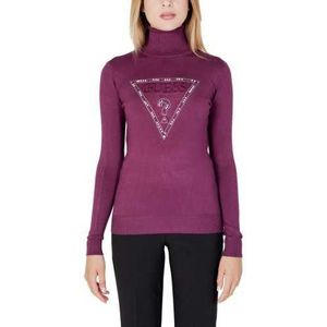 Guess Sweater Woman Color Viola Size M