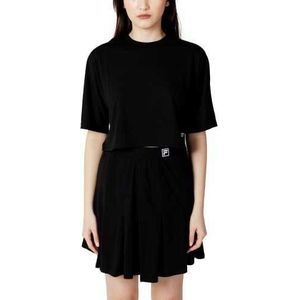 Fila T-Shirt Woman Color Black Size XS