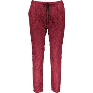 LIU JO RED WOMAN TROUSERS Color Red Size 40