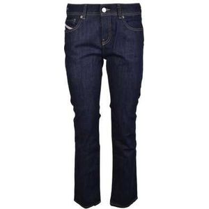 Diesel Jeans Woman Color Blue Size W27