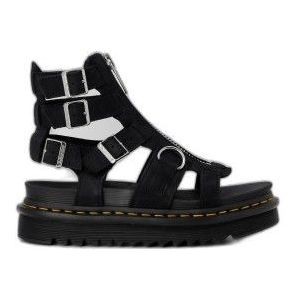 Dr. Martens Sandals Woman Color Black Size 39