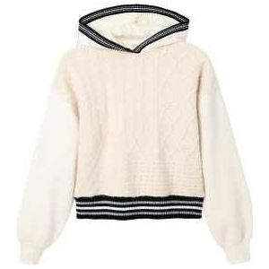 Desigual Sweatshirt Woman Color White Size XXL