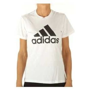 Adidas T-Shirt Woman Color White Size M