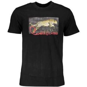 CAVALLI CLASS T-SHIRT MANICHE CORTE UOMO NERO Color Black Size XL