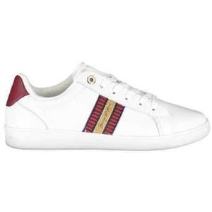 TOMMY HILFIGER WOMEN'S SPORT SHOES WHITE Color White Size 41