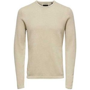 Only & Sons Sweater Man Color Beige Size XL