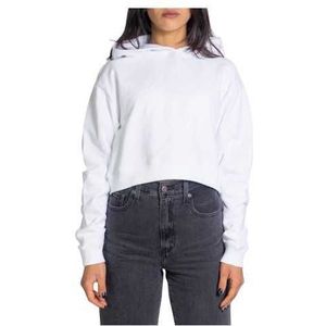 Calvin Klein Jeans Sweatshirt Woman Color White Size M