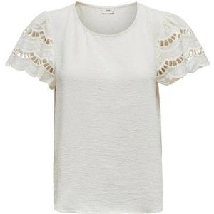 Jacqueline De Yong T-Shirt Woman Color White Size XS