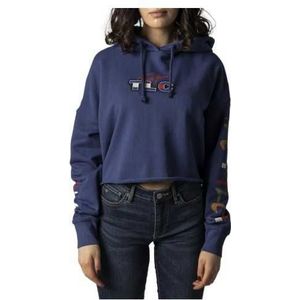 Tommy Hilfiger Jeans Sweatshirt Woman Color Blue Size S