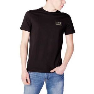 Ea7 T-Shirt Man Color Black Size XL