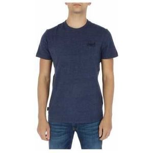 Superdry T-Shirt Man Color Blue Size XL