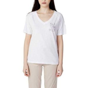 Blauer T-Shirt Woman Color White Size L