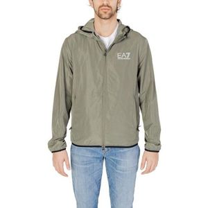 Ea7 Jacket Man Color Green Size XL