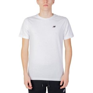 New Balance T-Shirt Man Color White Size S
