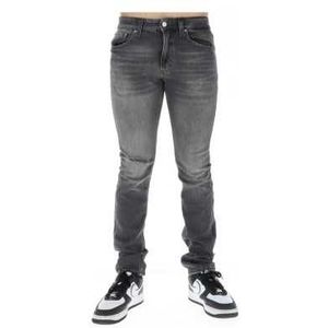 Calvin Klein Jeans Jeans Man Color Gray Size W29_L32