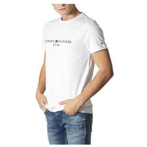 Tommy Hilfiger Jeans T-Shirt Man Color White Size 3XL
