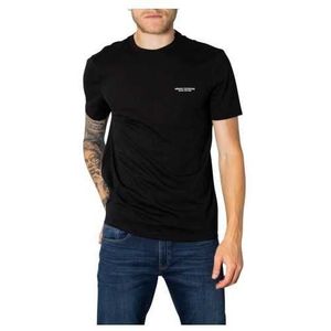 Armani Exchange T-Shirt Man Color Black Size XS