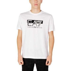 Ea7 T-Shirt Man Color White Size L