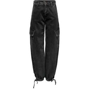 Only Jeans Woman Color Black Size W29_L32