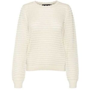 Vero Moda Sweater Woman Color Beige Size L