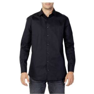 Selected Shirt Man Color Black Size 3XL
