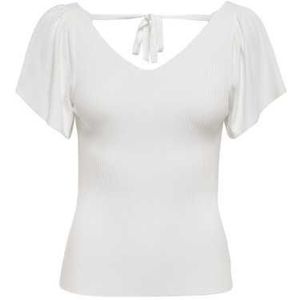 Only T-Shirt Woman Color White Size L