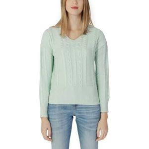 Guess Sweater Woman Color Green Size M