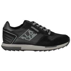 NAPAPIJRI SHOES BLACK MAN SPORT SHOES Color Black Size 42