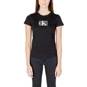 Calvin Klein Jeans T-Shirt Woman Color Black Size M
