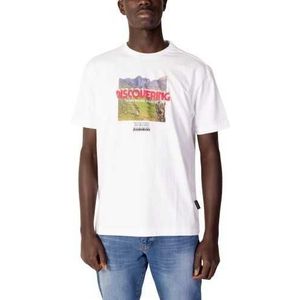 Napapijri T-Shirt Man Color White Size M