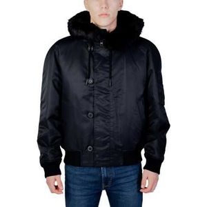 Hugo Jacket Man Color Black Size M