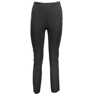 PATRIZIA PEPE BLACK WOMEN'S TROUSERS Color Black Size 44