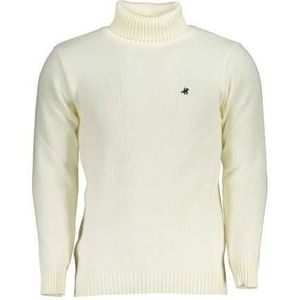 US GRAND POLO MEN'S WHITE SWEATER Color White Size XL